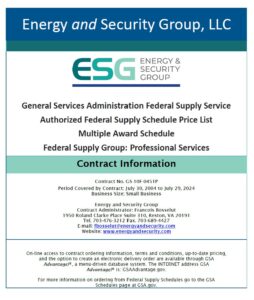 ESG GSA Cover